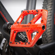 PROMEND PD-M42 1 paio di pedali con cuscinetti ad alta velocità in nylon per bicicletta da montagna, PD-M42