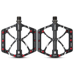 PROMEND PD-M52C 1 paio di pedali per bicicletta in lega di alluminio + tubo in fibra di carbonio, PD-M52C