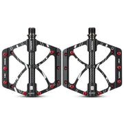 PROMEND PD-M52C 1 paio di pedali per bicicletta in lega di alluminio + tubo in fibra di carbonio, PD-M52C