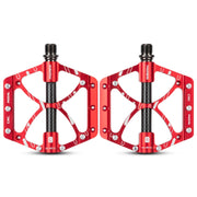 PROMEND PD-M52C 1 paio di pedali per bicicletta in lega di alluminio + tubo in fibra di carbonio, PD-M52C
