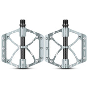 PROMEND PD-M52C 1 paio di pedali per bicicletta in lega di alluminio + tubo in fibra di carbonio, PD-M52C
