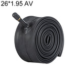 Camera d'aria pneumatica butilica per mountain bike PROMEND 26 x 1,95 AV, 26 x 2.125 AV48