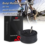 Camera d'aria pneumatica butilica per mountain bike PROMEND 27,5 x 1,95 AV, 27.5 x 1.95 AV