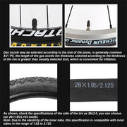Camera d'aria pneumatica butilica per mountain bike PROMEND 29 x 1,95 FV, 29 x 1.95 FV