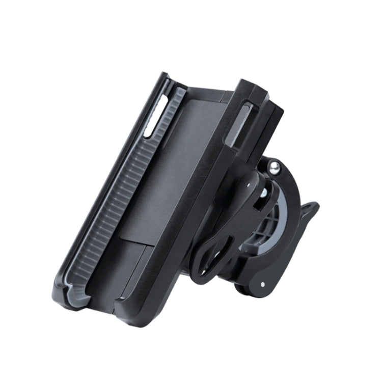 Supporto per cellulare girevole con supporto per manubrio per bicicletta per moto in PVC, Handlebar Holder A
