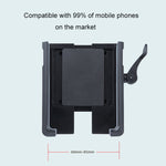 Supporto per cellulare girevole con supporto per manubrio per bicicletta per moto in PVC, Handlebar Holder A