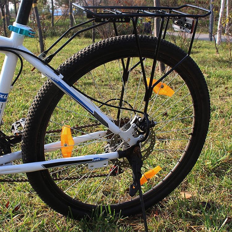Riflettori per raggi mountain bike 10 pezzi bianco giallo