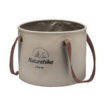 Naturehike NH20SJ040 Secchio per stoccaggio dell'acqua pieghevole da campeggio all'aperto in PVC da 20 litri, 20L