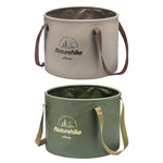 Naturehike NH20SJ040 Secchio per stoccaggio dell'acqua pieghevole da campeggio all'aperto in PVC da 20 litri, 20L
