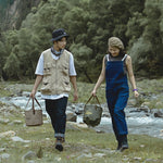 Naturehike NH20SJ040 Secchio per stoccaggio dell'acqua pieghevole da campeggio all'aperto in PVC da 20 litri, 20L