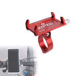 ZTTO Mountain Bike Supporto per telefono per bicicletta Telaio per manubrio Staffa per guida per moto