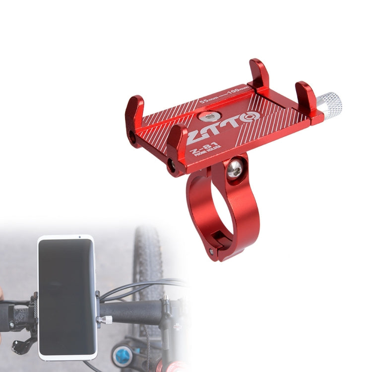 ZTTO Mountain Bike Supporto per telefono per bicicletta Telaio per manubrio Staffa per guida per moto