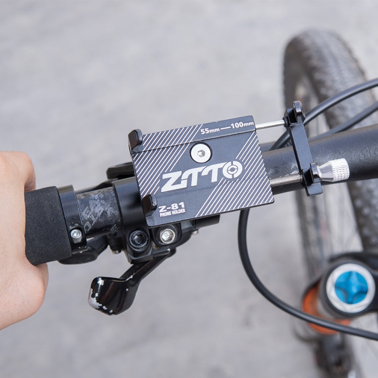 ZTTO Mountain Bike Supporto per telefono per bicicletta Telaio per manubrio Staffa per guida per moto