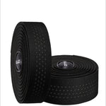 ZTTO Nastro manubrio per bici da strada Antiscivolo Anti-vibrazione Pelle PU Traspirante Resistente all'usura