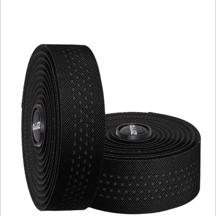ZTTO Nastro manubrio per bici da strada Antiscivolo Anti-vibrazione Pelle PU Traspirante Resistente all'usura