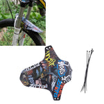 2 parafanghi per bicicletta ZTTO, parafanghi per bici da strada, stile corto, Short Style