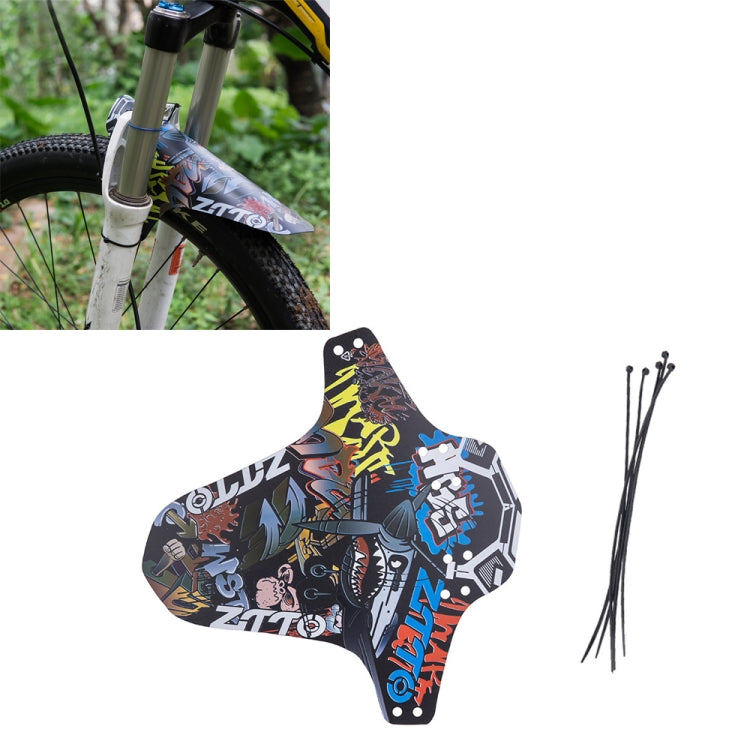 2 parafanghi per bicicletta ZTTO, parafanghi per bici da strada, stile corto, Short Style
