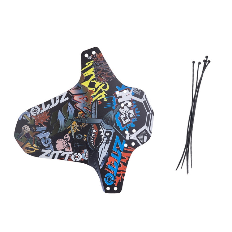 2 parafanghi per bicicletta ZTTO, parafanghi per bici da strada, stile corto, Short Style