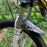 2 parafanghi per bicicletta ZTTO, parafanghi per bici da strada, stile corto, Short Style