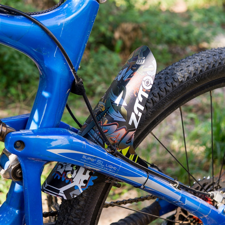 2 parafanghi per bicicletta ZTTO, parafanghi per bici da strada, stile corto, Short Style