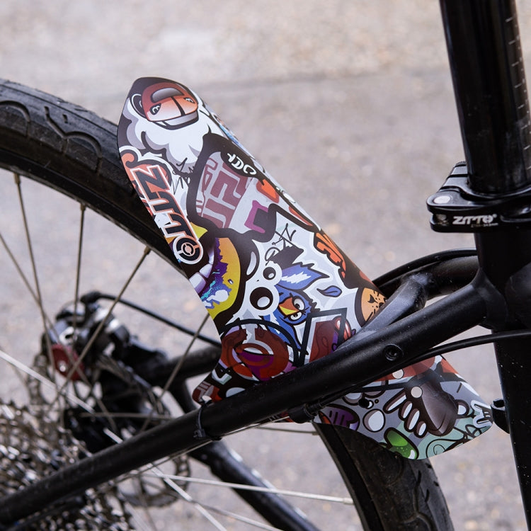 Parafanghi per bici da strada di montagna ZTTO da 2 pezzi, ZTTO Mudguards