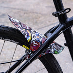Parafanghi per bici da strada di montagna ZTTO da 2 pezzi, ZTTO Mudguards