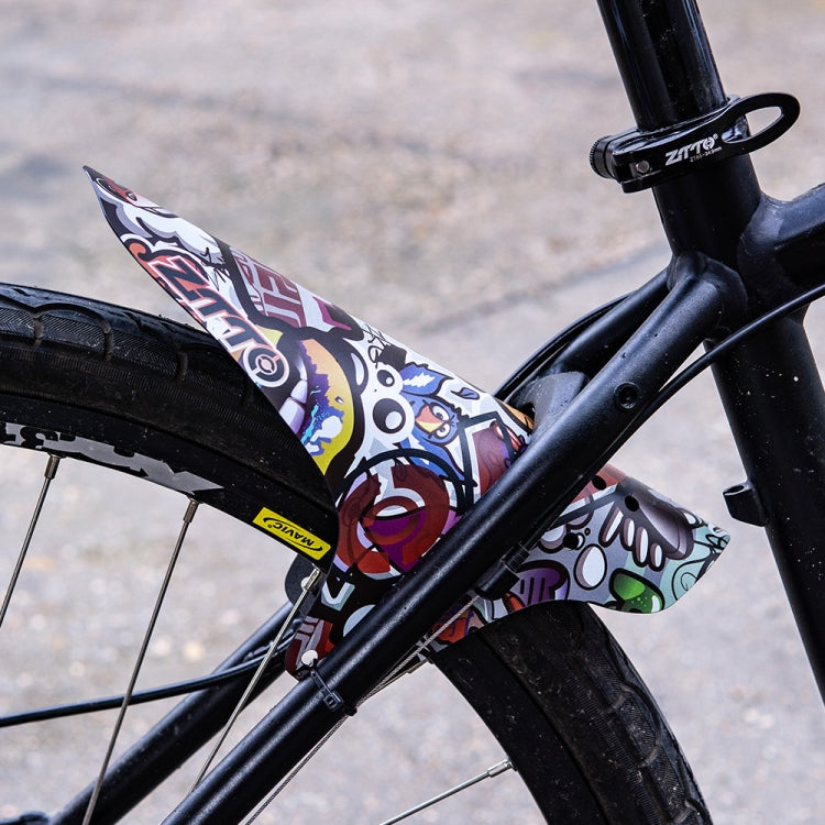 Parafanghi per bici da strada di montagna ZTTO da 2 pezzi, ZTTO Mudguards