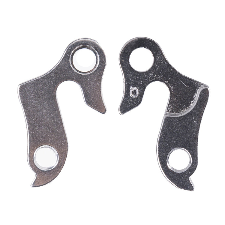 2 pezzi ZTTO 001 MTB bici da strada bici in lega deragliatore posteriore parti del gancio di coda, 001