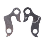 2 pezzi ZTTO 001 MTB bici da strada bici in lega deragliatore posteriore parti del gancio di coda, 001