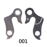 2 pezzi ZTTO 001 MTB bici da strada bici in lega deragliatore posteriore parti del gancio di coda, 001