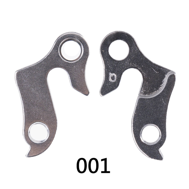 2 pezzi ZTTO 001 MTB bici da strada bici in lega deragliatore posteriore parti del gancio di coda, 001