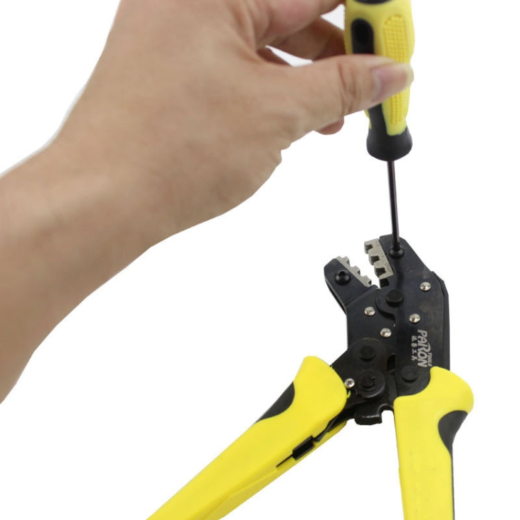 Spellafili multifunzione da 0,25-6,0 mm + pinze a crimpare in acciaio al carbonio + set di strumenti per custodia, 0.25-6.0mm Stripper
