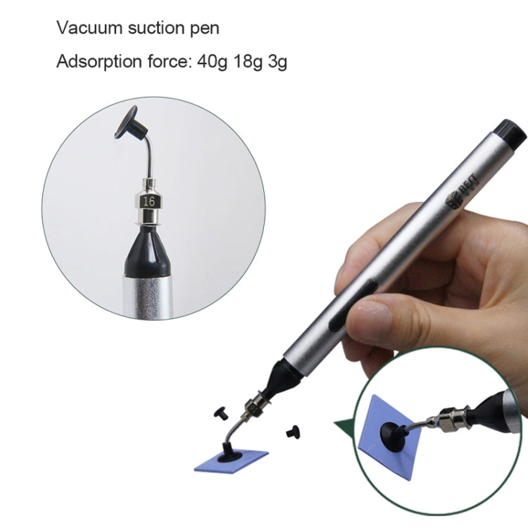 BEST IC Suction Pen with Vacuum Suction Pump, Vacuum Suction Pen