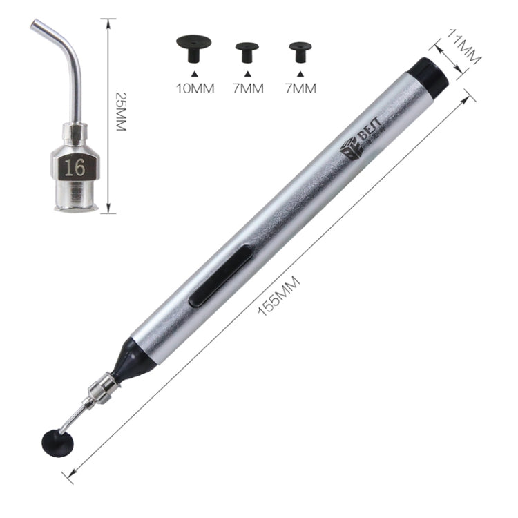 BEST IC Suction Pen with Vacuum Suction Pump, Vacuum Suction Pen