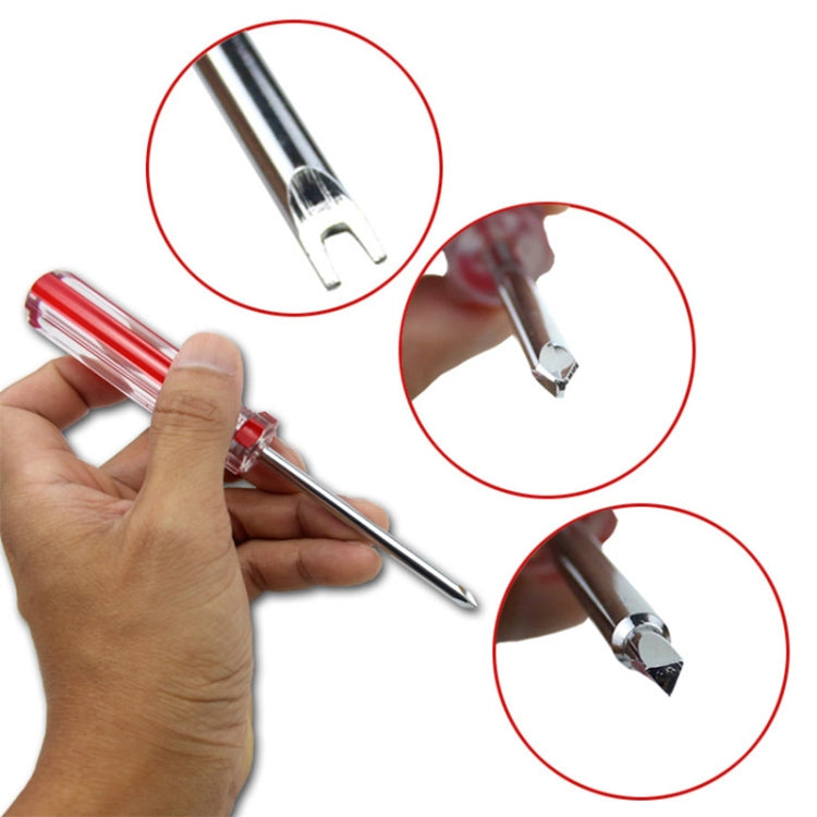 10 utensili per cacciavite magnetico triangolare PCS 3.0, Triangle