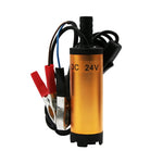 Mini pompa dell'acqua rimovibile per immersione 24 V senza tubo dell'olio, 24V