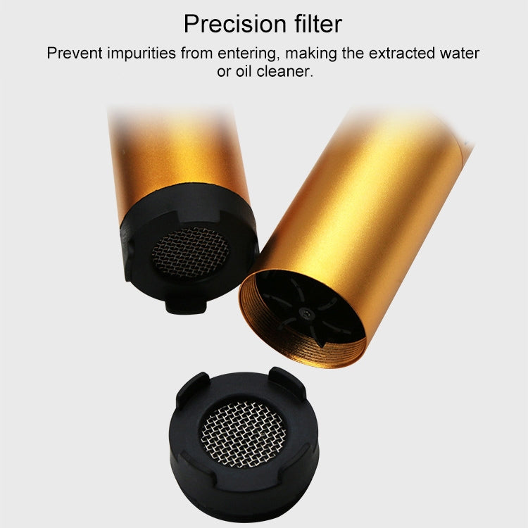 Mini pompa dell'acqua rimovibile per immersione 24 V senza tubo dell'olio, 24V