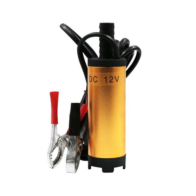 Mini pompa dell'acqua rimovibile per immersione 12V senza tubo dell'olio, 12V