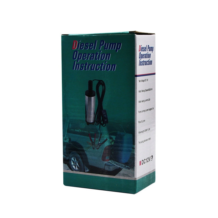 Mini pompa dell'acqua rimovibile per immersione 12V senza tubo dell'olio, 12V