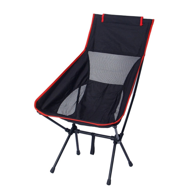 Grande sedia pieghevole portatile da spiaggia per il tempo libero da campeggio all'aperto, Large(Black), Large(Grey), Large(Navy Blue), Large (White)