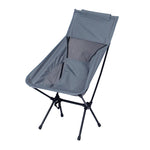 Grande sedia pieghevole portatile da spiaggia per il tempo libero da campeggio all'aperto, Large(Black), Large(Grey), Large(Navy Blue), Large (White)