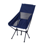 Grande sedia pieghevole portatile da spiaggia per il tempo libero da campeggio all'aperto, Large(Black), Large(Grey), Large(Navy Blue), Large (White)