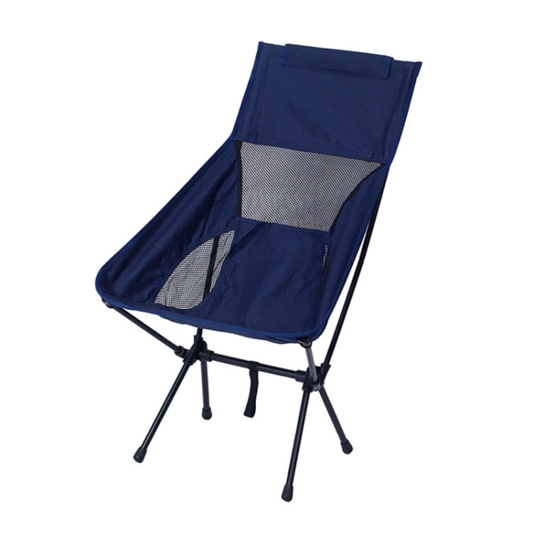 Grande sedia pieghevole portatile da spiaggia per il tempo libero da campeggio all'aperto, Large(Black), Large(Grey), Large(Navy Blue), Large (White)