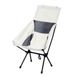 Grande sedia pieghevole portatile da spiaggia per il tempo libero da campeggio all'aperto, Large(Black), Large(Grey), Large(Navy Blue), Large (White)