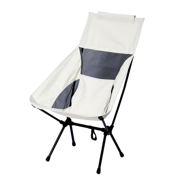 Grande sedia pieghevole portatile da spiaggia per il tempo libero da campeggio all'aperto, Large(Black), Large(Grey), Large(Navy Blue), Large (White)