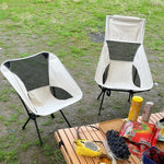 Grande sedia pieghevole portatile da spiaggia per il tempo libero da campeggio all'aperto, Large(Black), Large(Grey), Large(Navy Blue), Large (White)