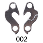 2 pezzi ZTTO 002 MTB bici da strada bici in lega deragliatore posteriore parti del gancio di coda, 002