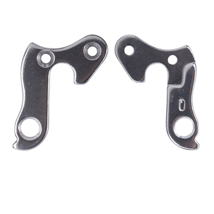 2 pezzi ZTTO 004-2A MTB bici da strada bici in lega deragliatore posteriore parti del gancio di coda, 004-2A