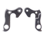 2 pezzi ZTTO 004-2A MTB bici da strada bici in lega deragliatore posteriore parti del gancio di coda, 004-2A