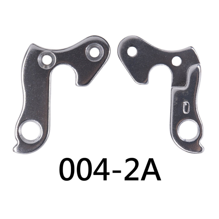 2 pezzi ZTTO 004-2A MTB bici da strada bici in lega deragliatore posteriore parti del gancio di coda, 004-2A